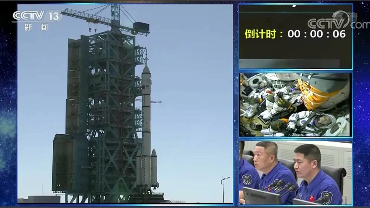 Гордый момент: Shenzhou-12 Успешный запуск и помощь GONSIN в космической промышленности Китая