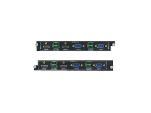 2-сторонняя бесшовная плата ввода/вывода VGA и 2-way HDMI