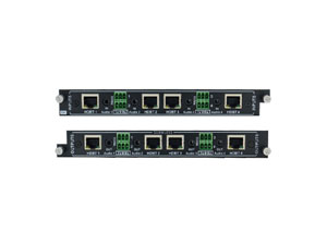 4-сторонняя бесшовная плата ввода/вывода HDBaseT