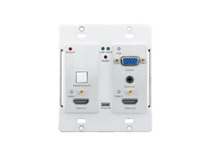 Настенный передатчик HDBaseT GX-TF105T-D
