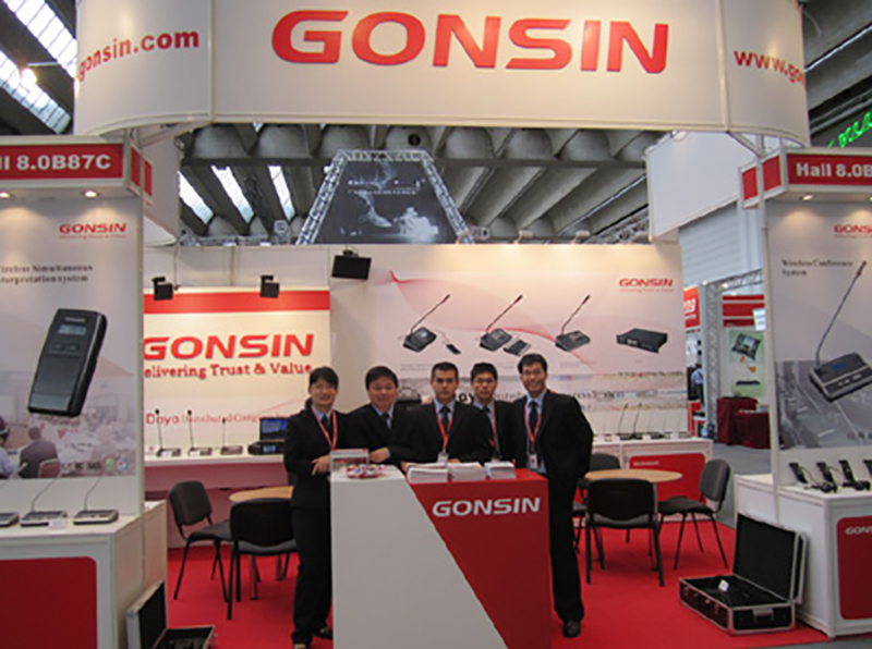 Gonsin Daya Dcs Presented At Prolight sound 2011