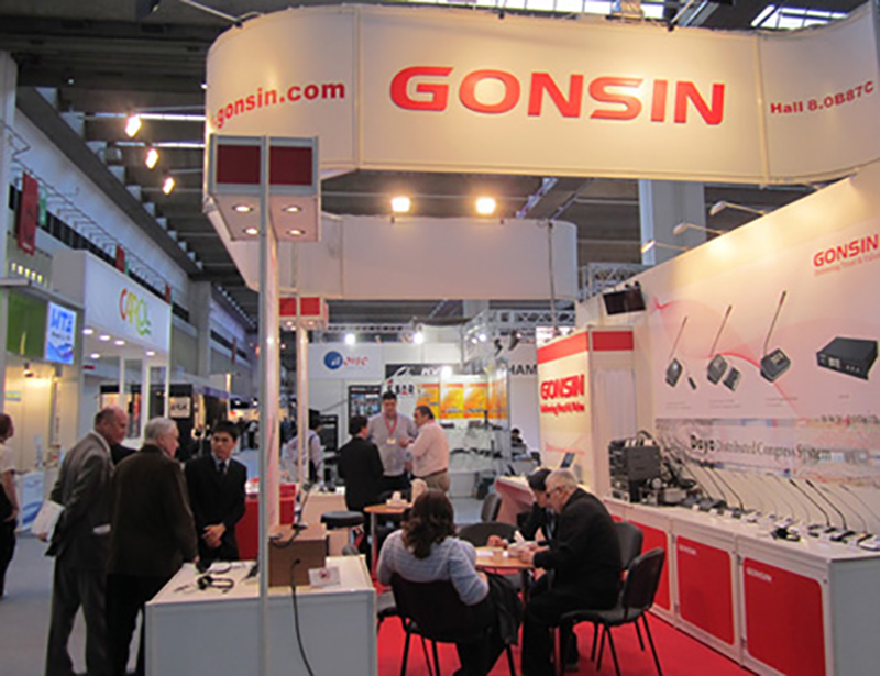 Gonsin Daya Dcs Presented At Prolight sound 2011