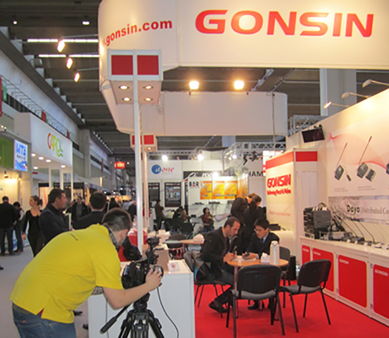 Gonsin Daya Dcs Presented At Prolight sound 2011