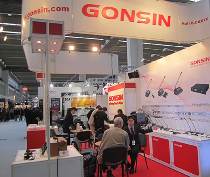 Gonsin Daya Dcs Presented At Prolight sound 2011
