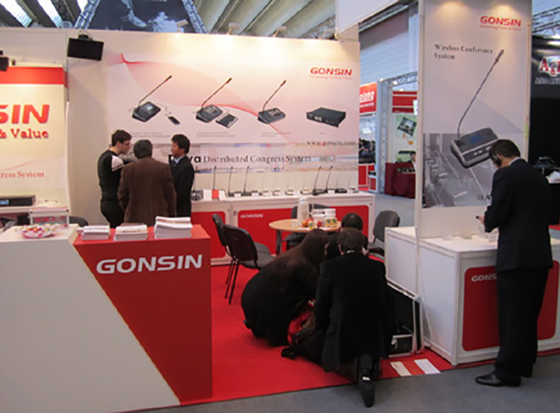 Gonsin Daya Dcs Presented At Prolight sound 2011