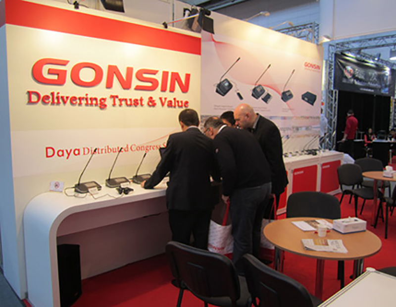 Gonsin Daya Dcs Presented At Prolight sound 2011