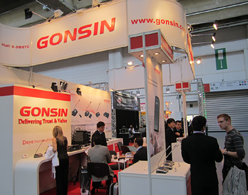 Gonsin Daya Dcs Presented At Prolight sound 2011