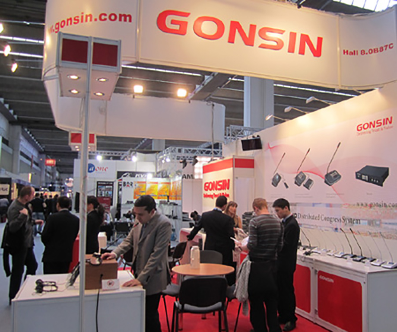 Gonsin Daya Dcs Presented At Prolight sound 2011