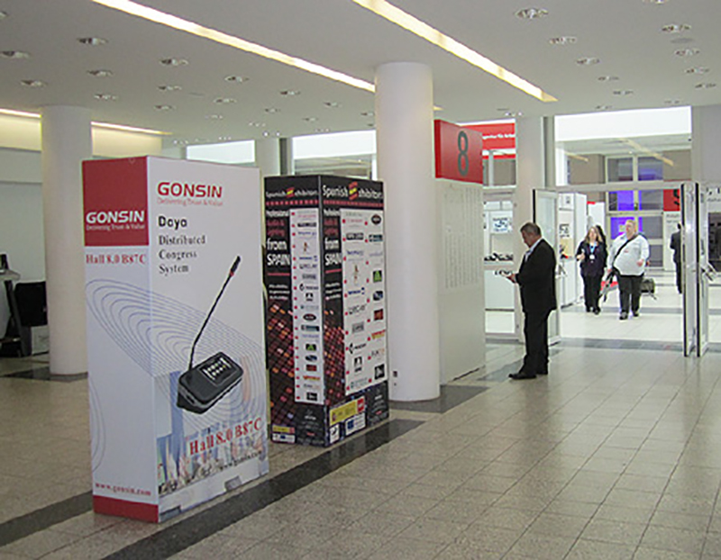 Gonsin Daya Dcs Presented At Prolight sound 2011