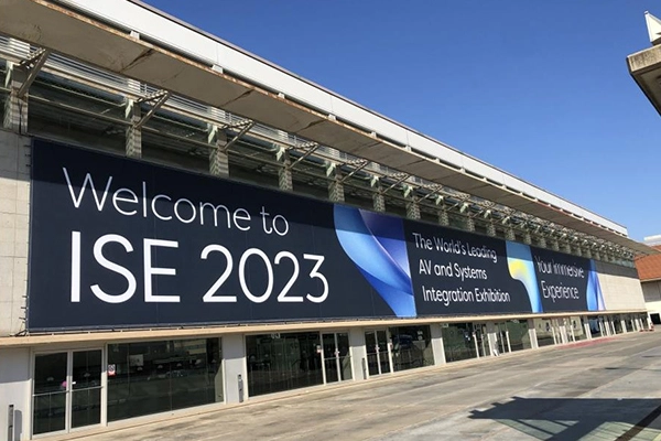 GONSIN на интегрированных системах Европы ISE 2023