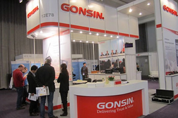 Gonsin На выставке Исэ 2012