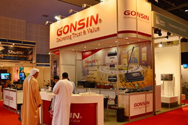 Гонсин выставил на Infocomm Mea 2012