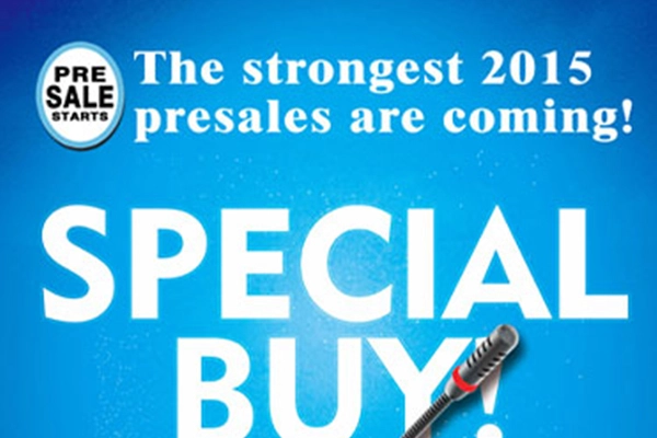 Гонсин Сильнейшие Предпродажи 2015 Грядут!