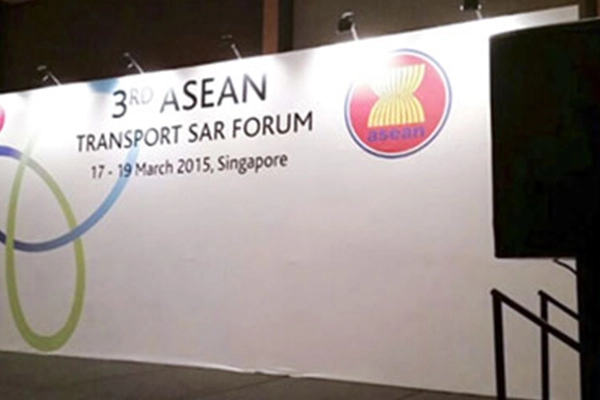 Гонсин Tl-4200 Оборудованы на 3-м форуме Asean Transport Sar