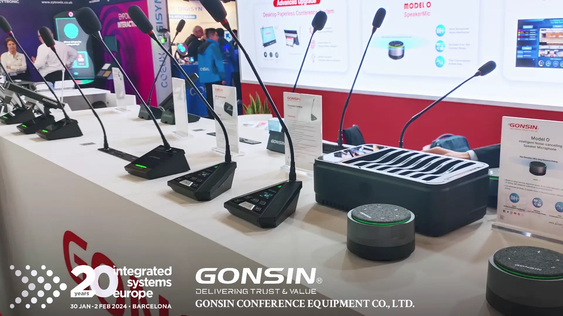 ДЕНЬ 1 ISE2024 | Исследуйте последние инновации GONSIN